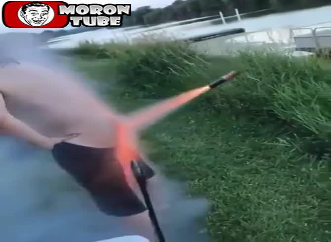 Video :It's never a good idea!